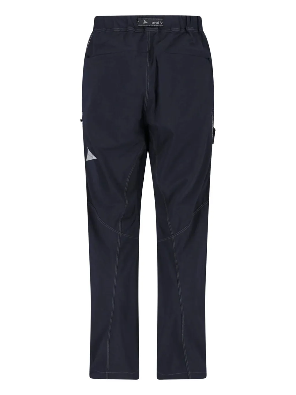 And Wander Reflective Trim Pants