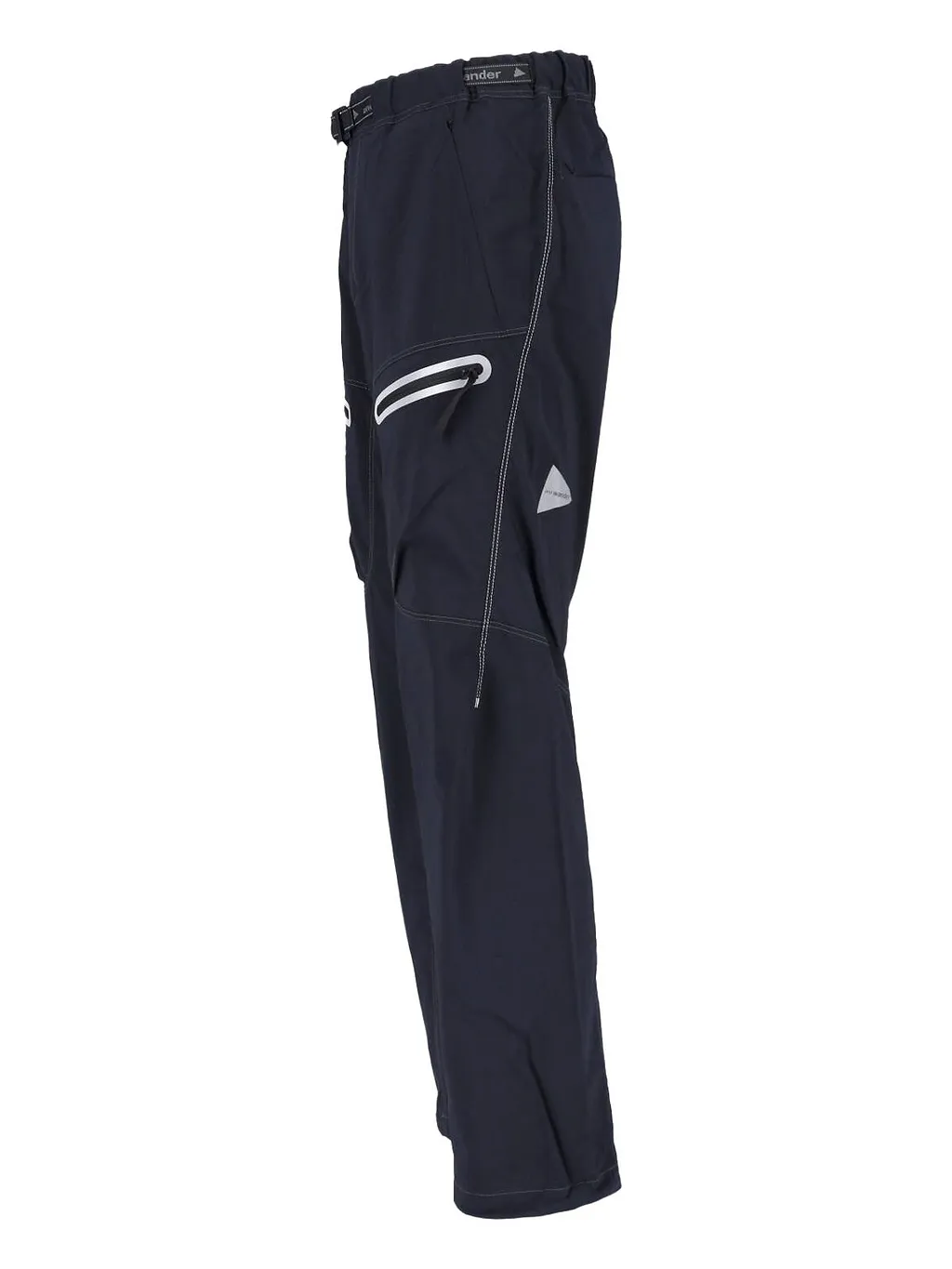 And Wander Reflective Trim Pants