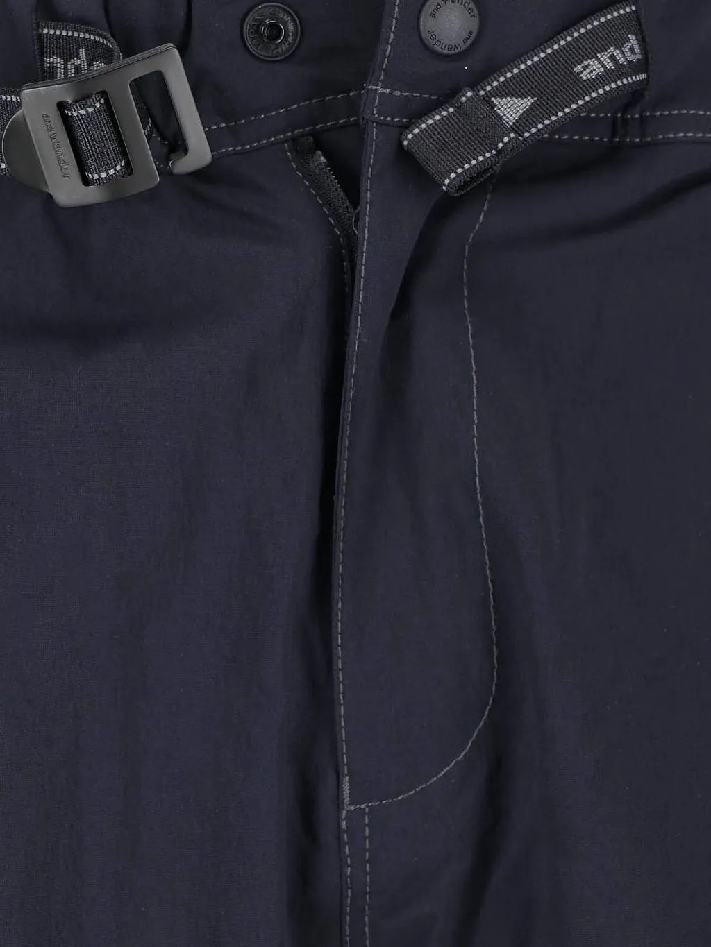 And Wander Reflective Trim Pants