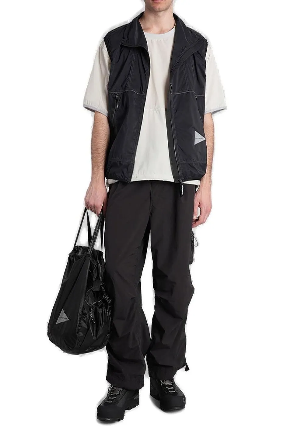 And Wander Pertex Wind Vest