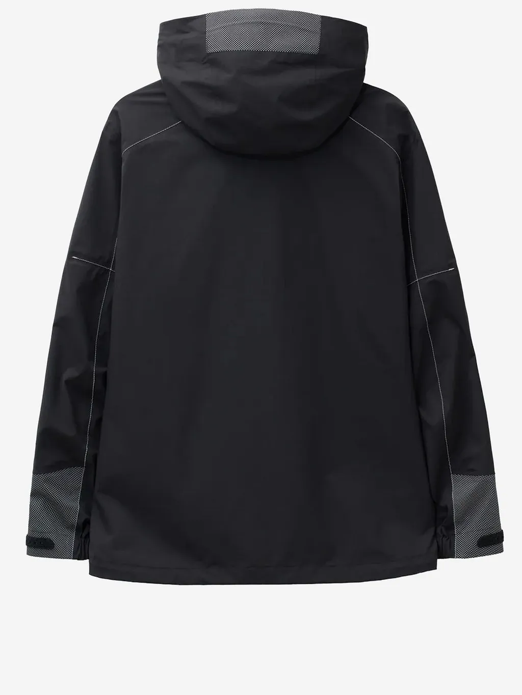 And Wander Reflective Zip Hooded Jacket