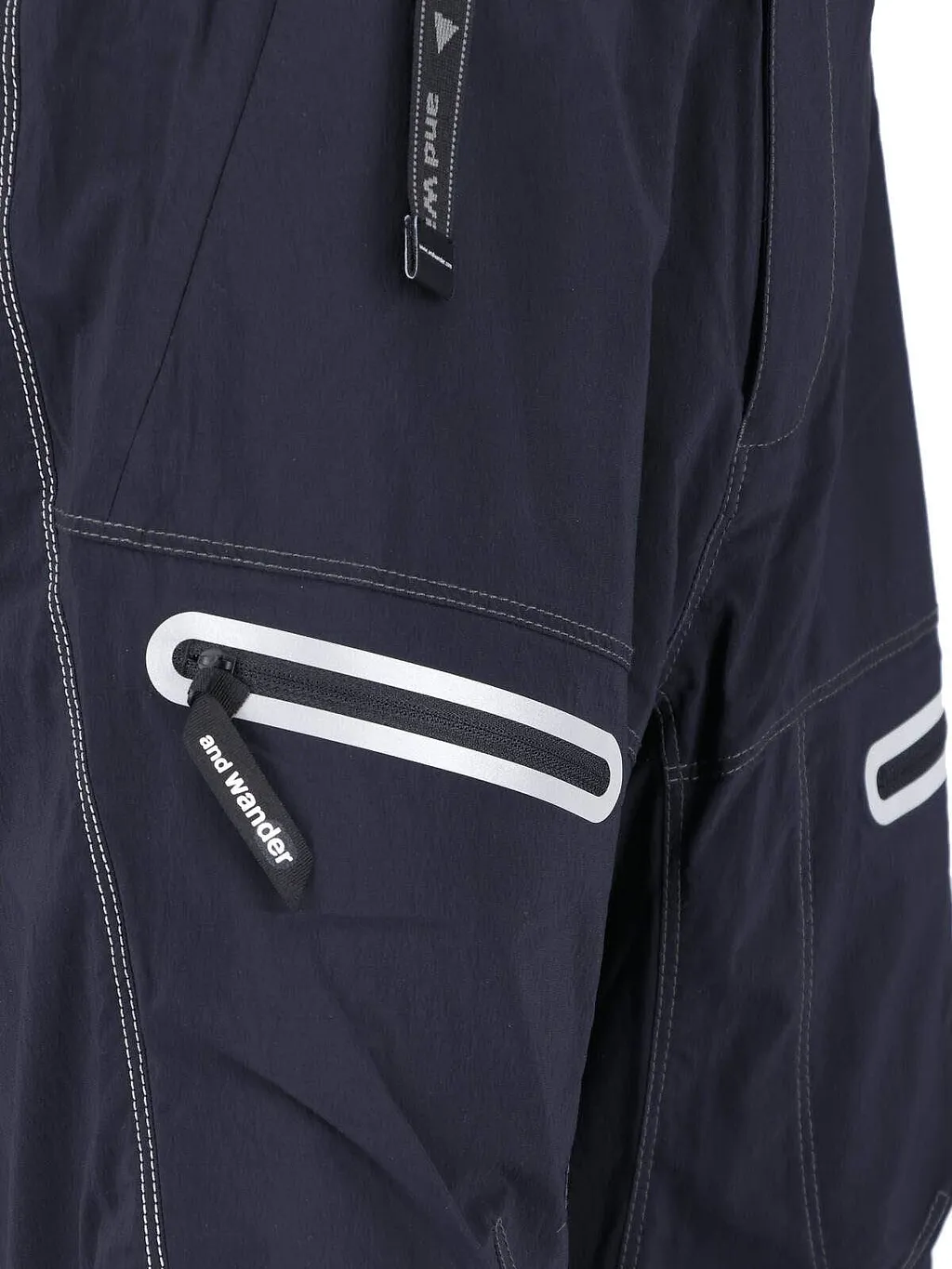 And Wander Reflective Trim Pants