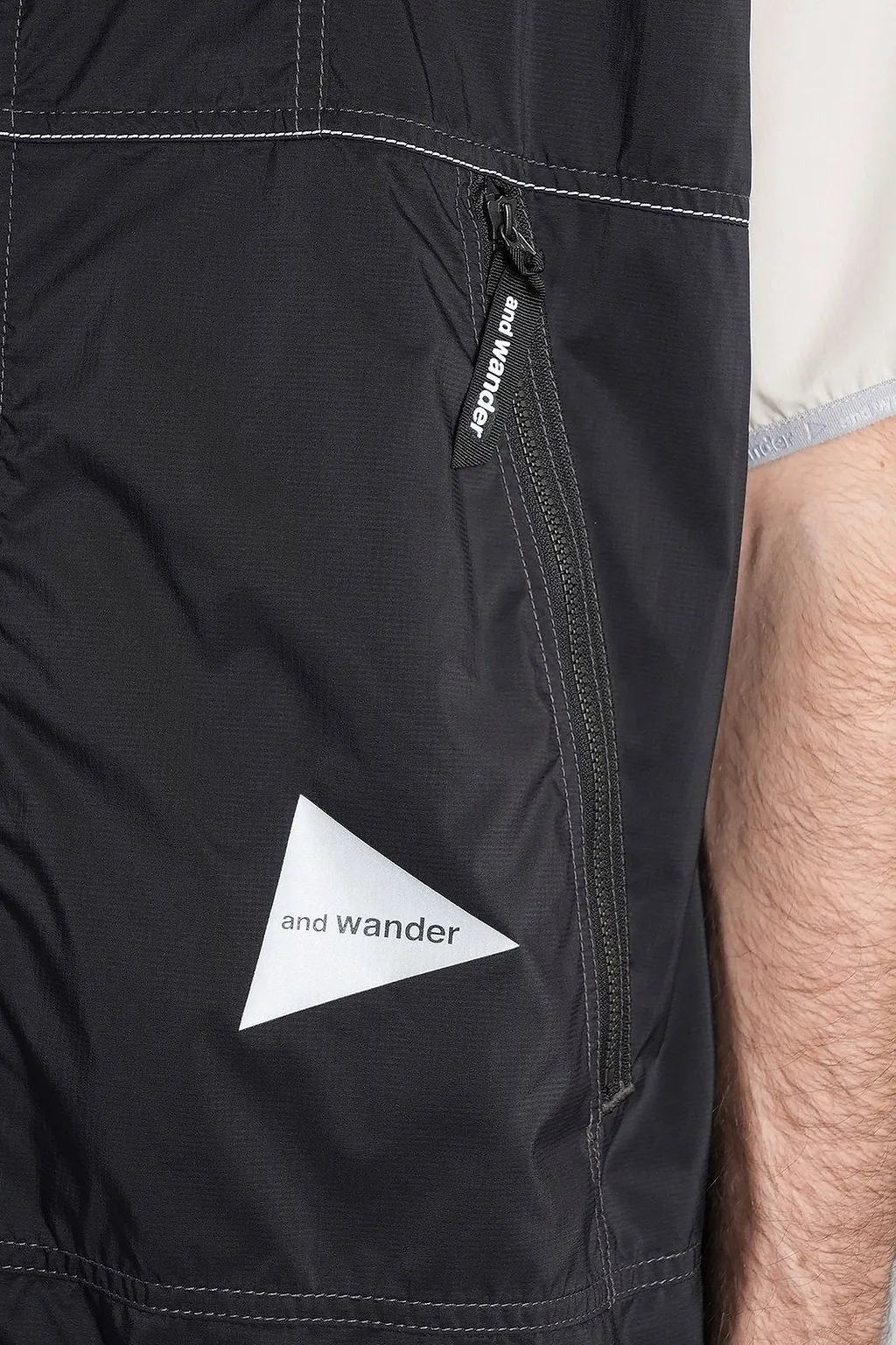 And Wander Pertex Wind Vest