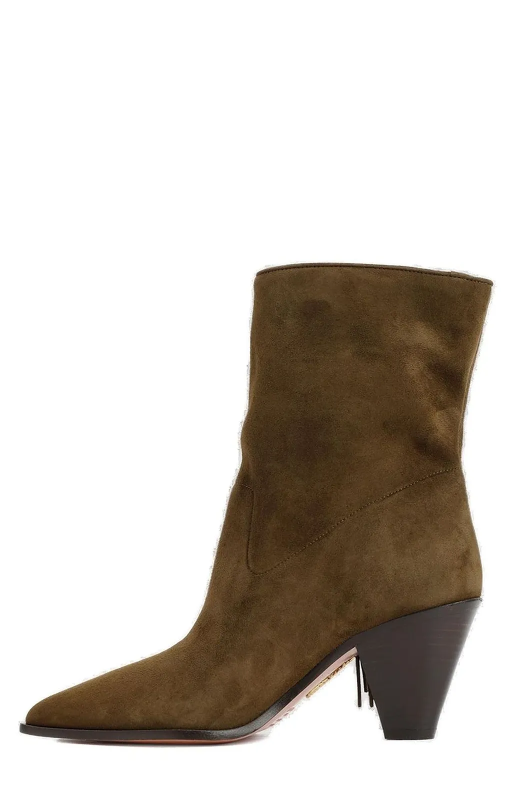 Aquazzura Marfa Fringed Pointed-Toe Boots