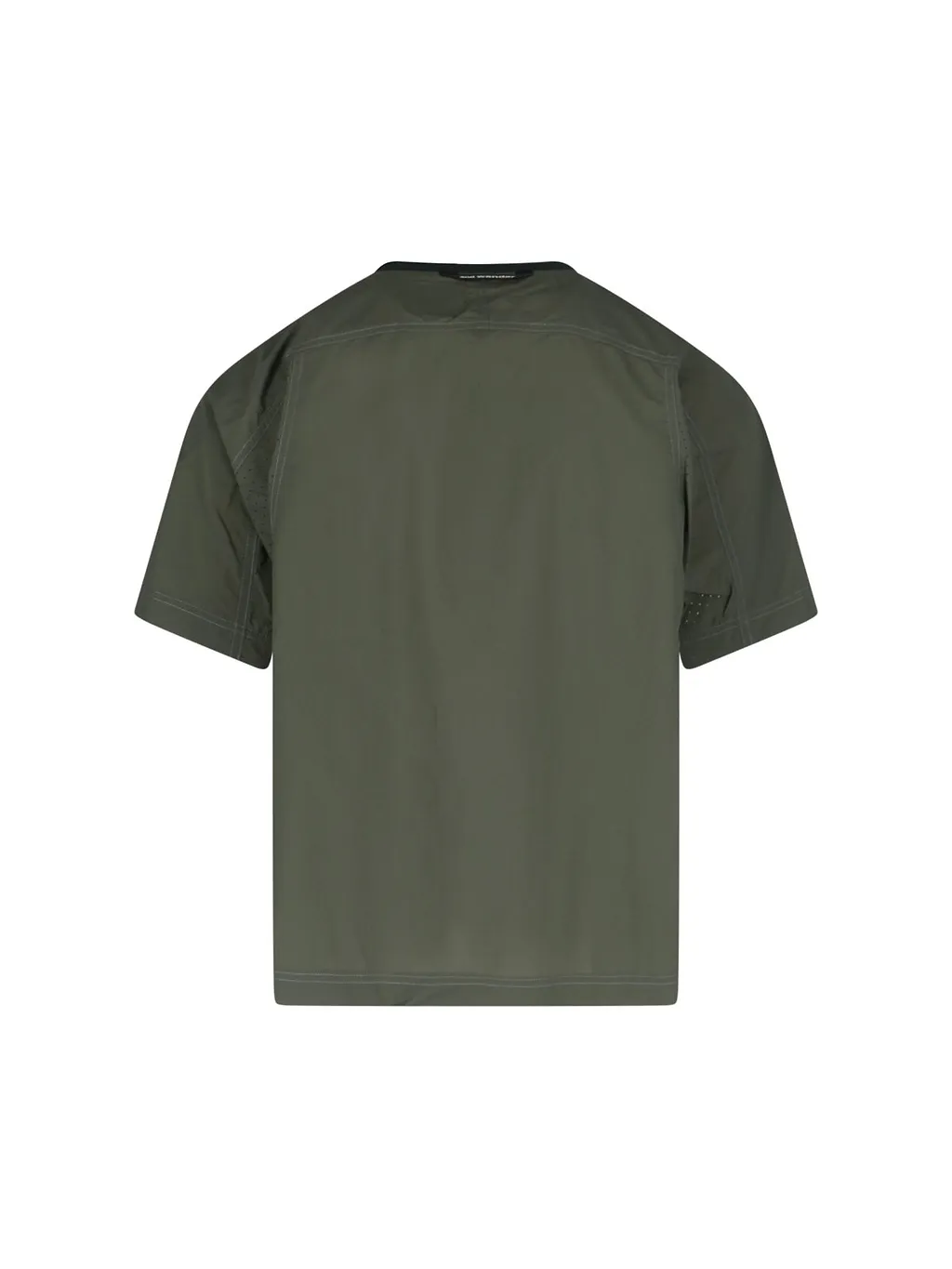 And Wander Short Sleeve Knit Top