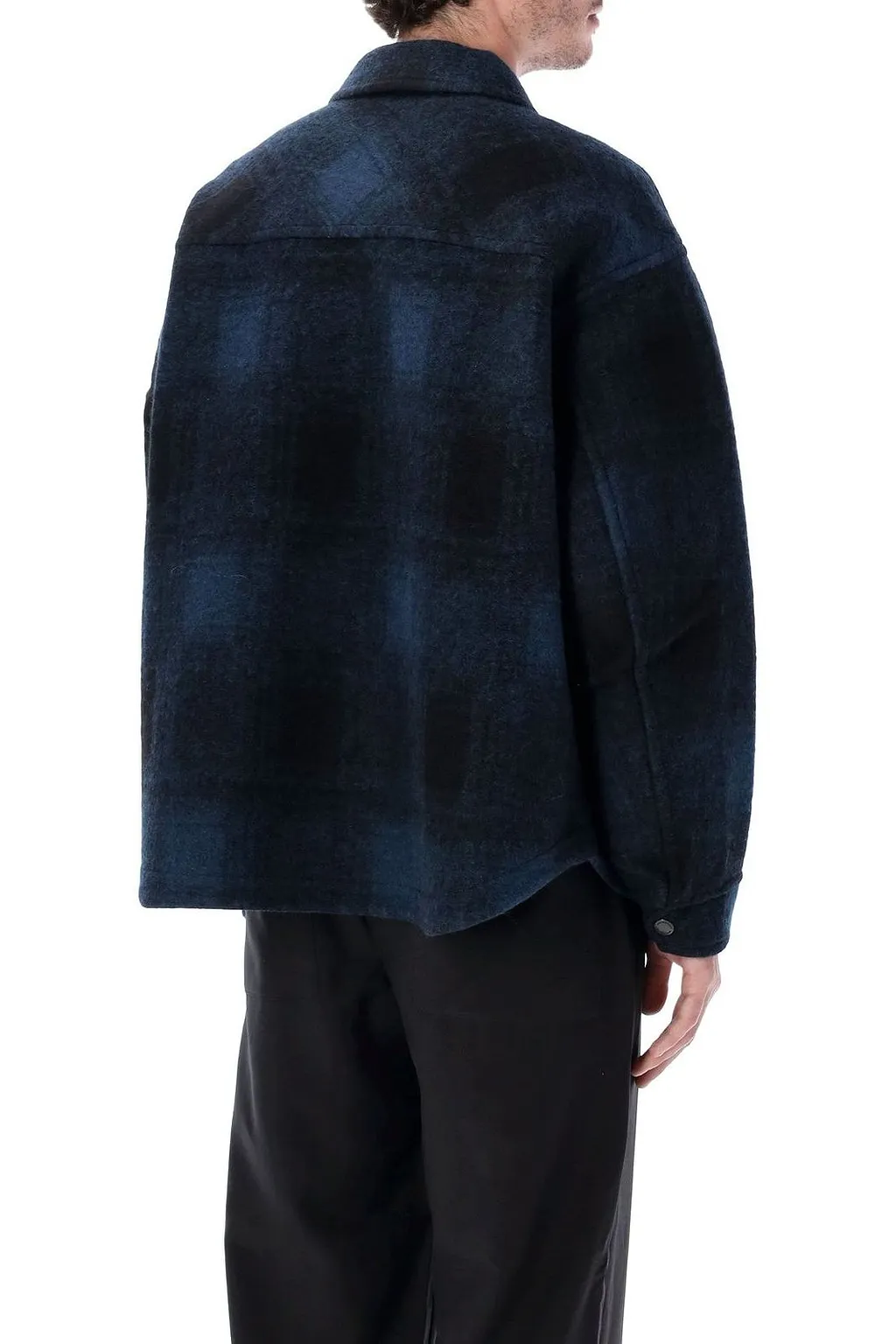 And Wander Shaggy Zipped Jacket