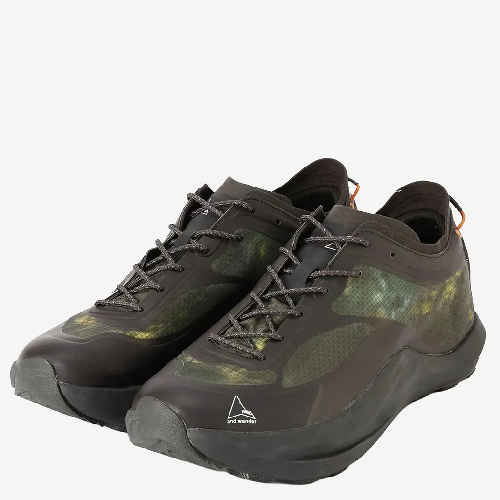 And Wander Technical Low-Top Sneakers