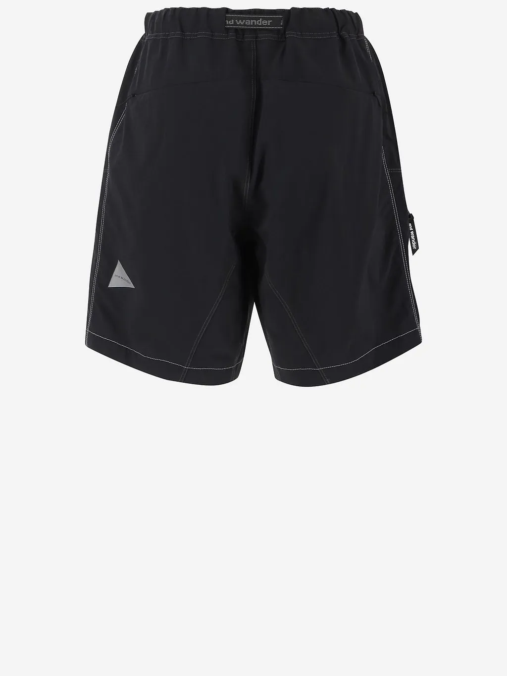 And Wander Technical Belted Shorts