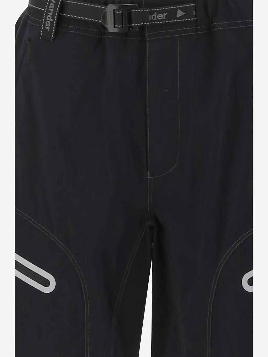 And Wander Technical Belted Shorts