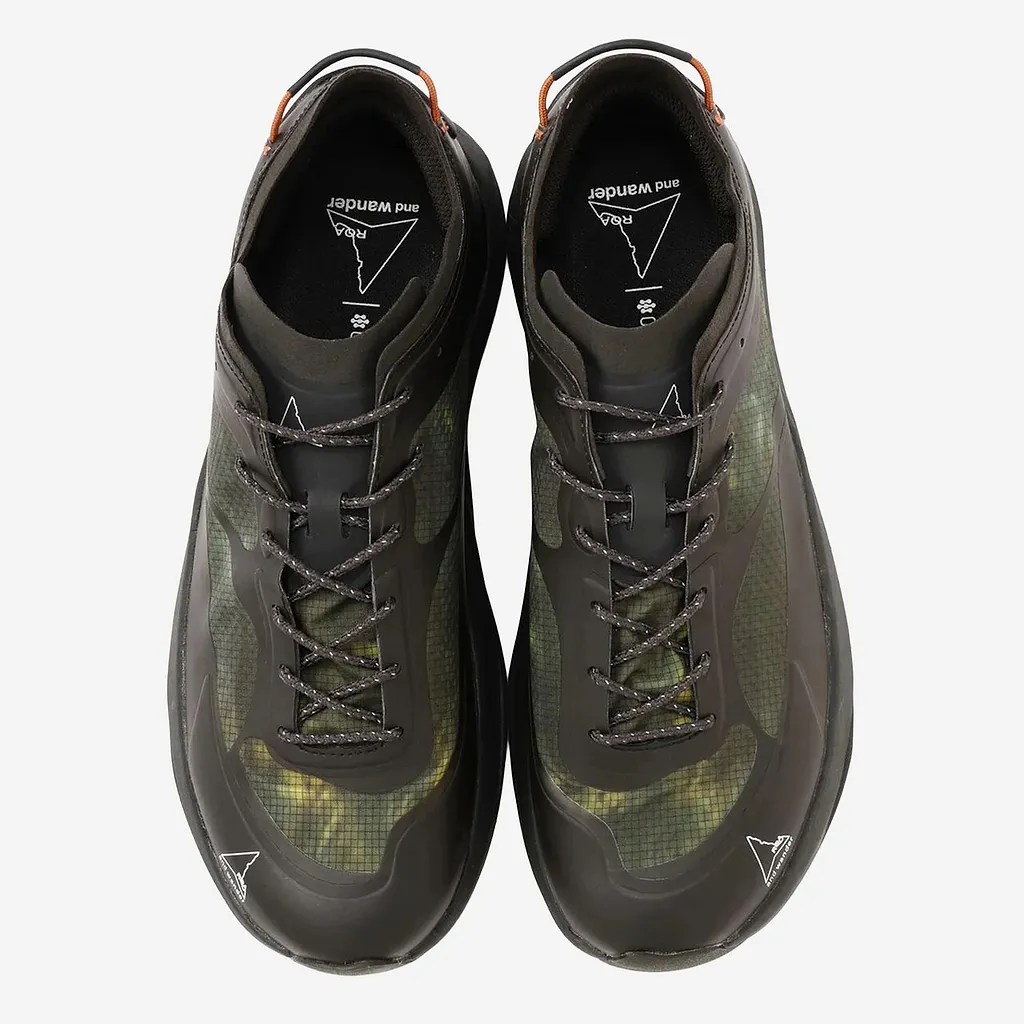 And Wander Technical Low-Top Sneakers