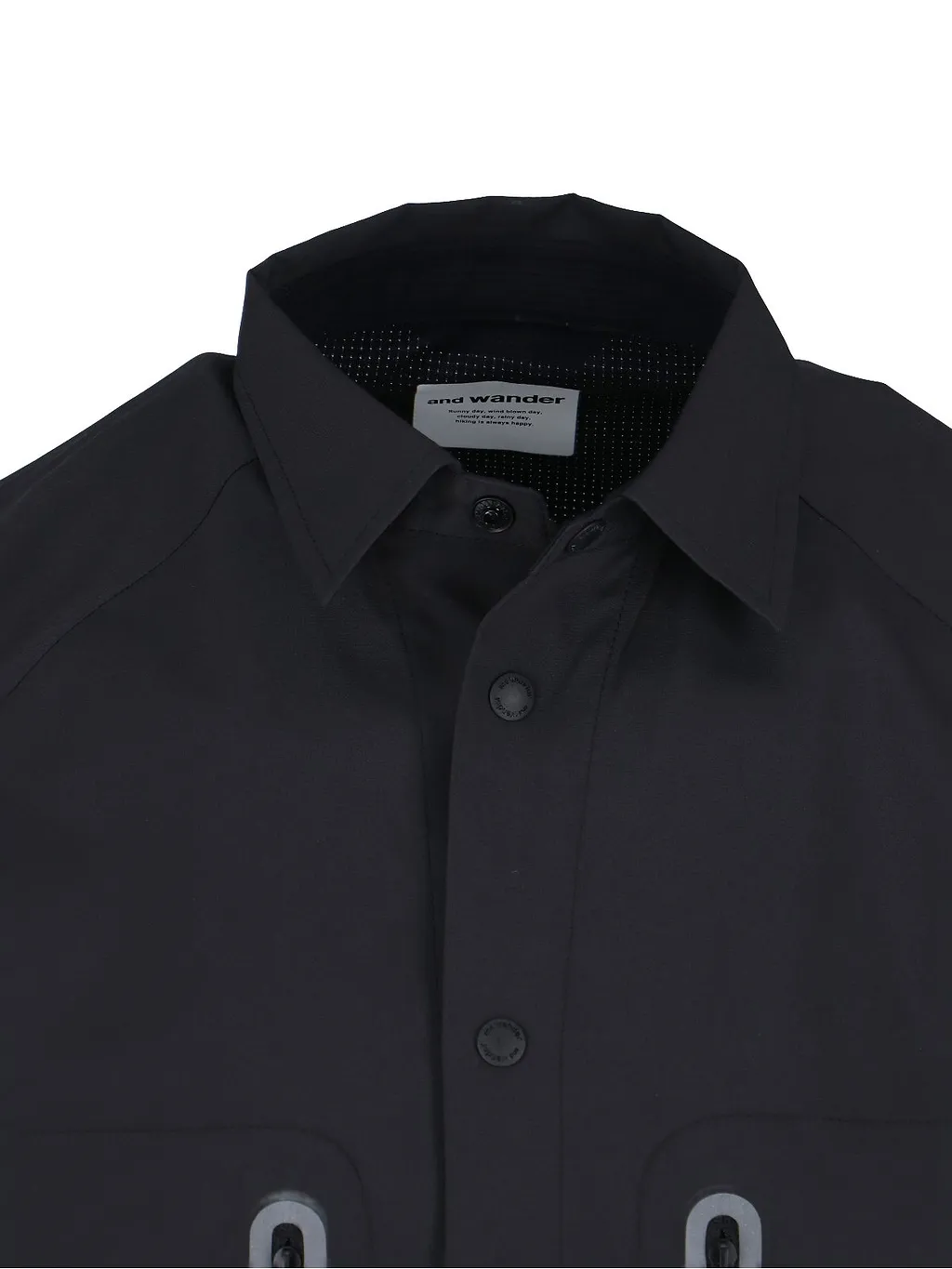 And Wander Short Sleeve Shirt