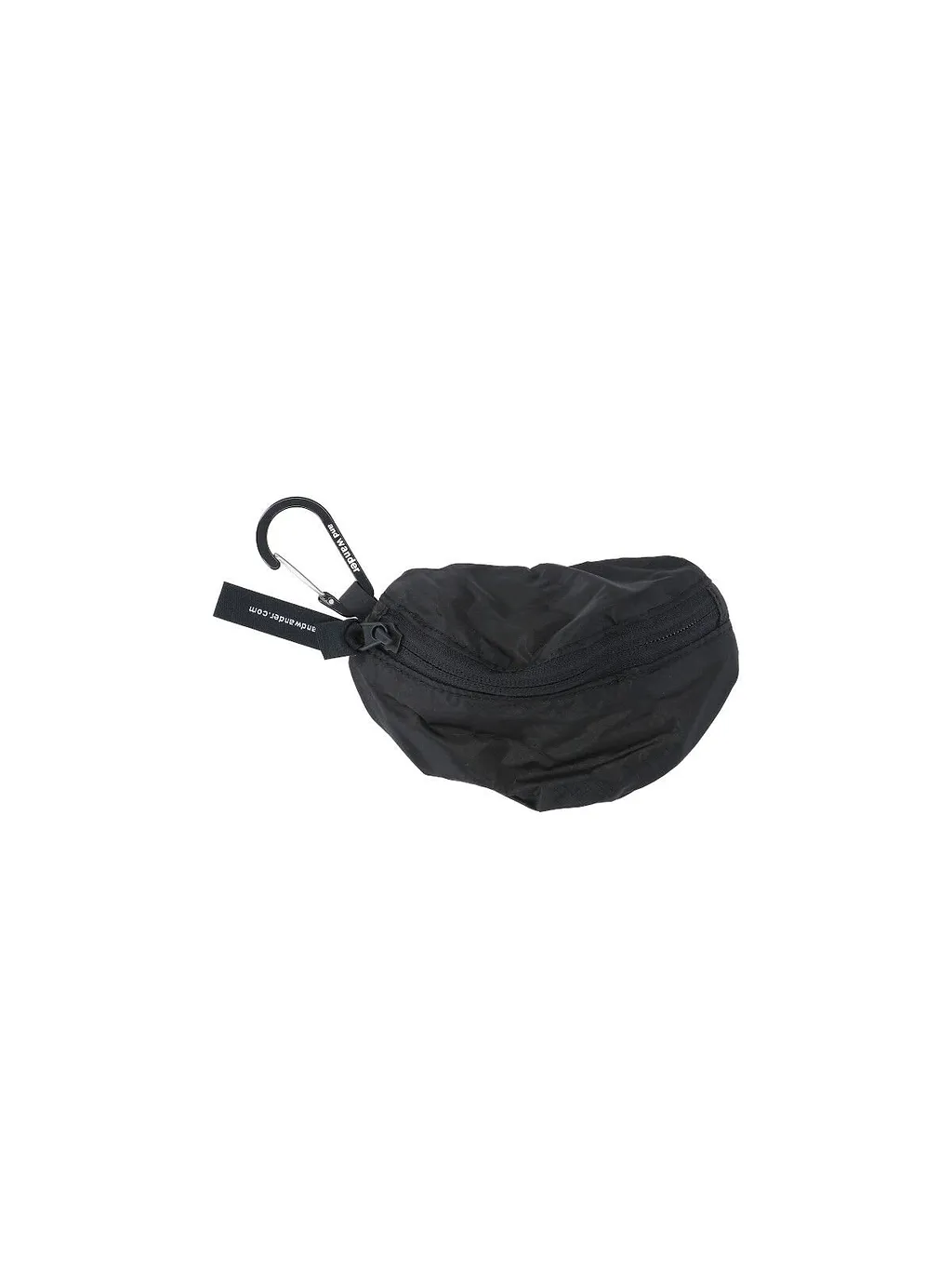 And Wander Sil Zipped Mini Pouch