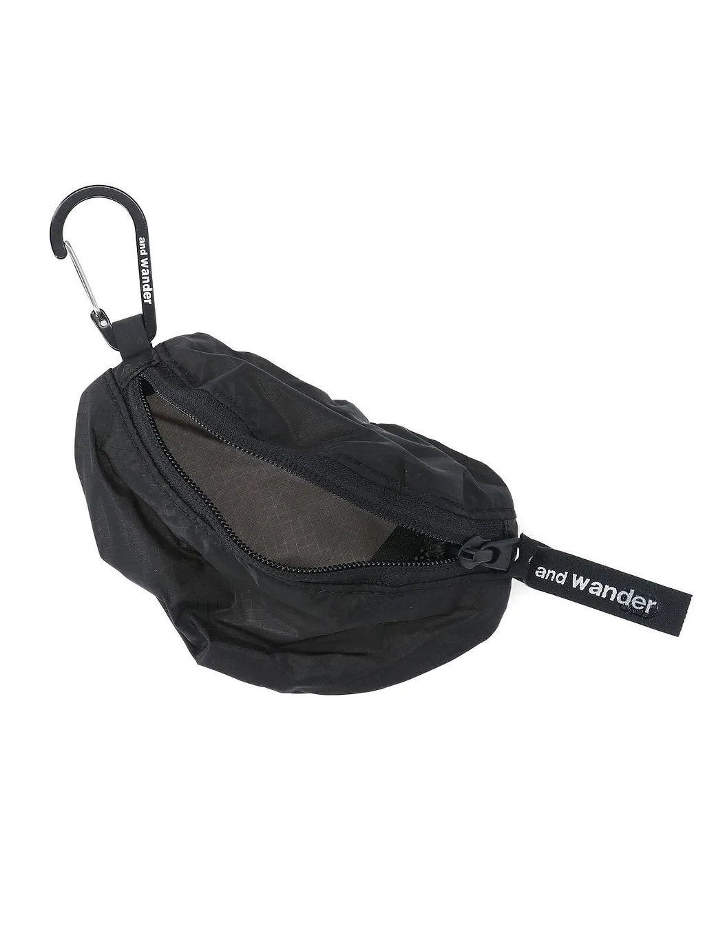 And Wander Sil Zipped Mini Pouch