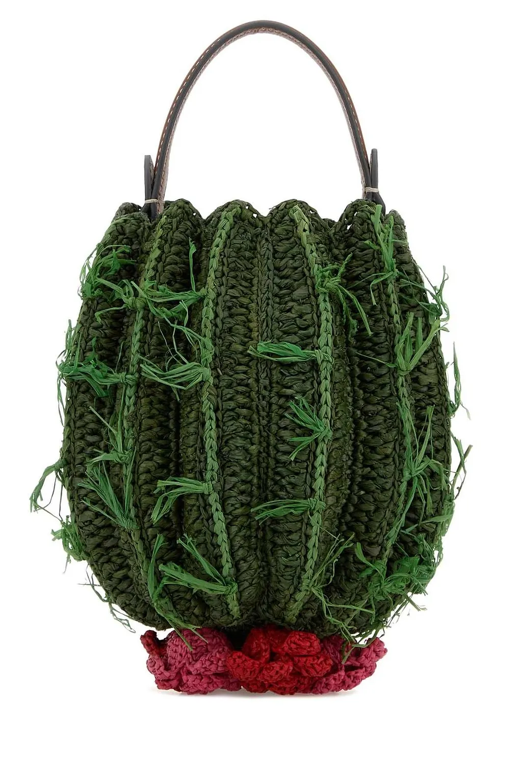 Anya Hindmarch Cactus Raffia Tote Bag