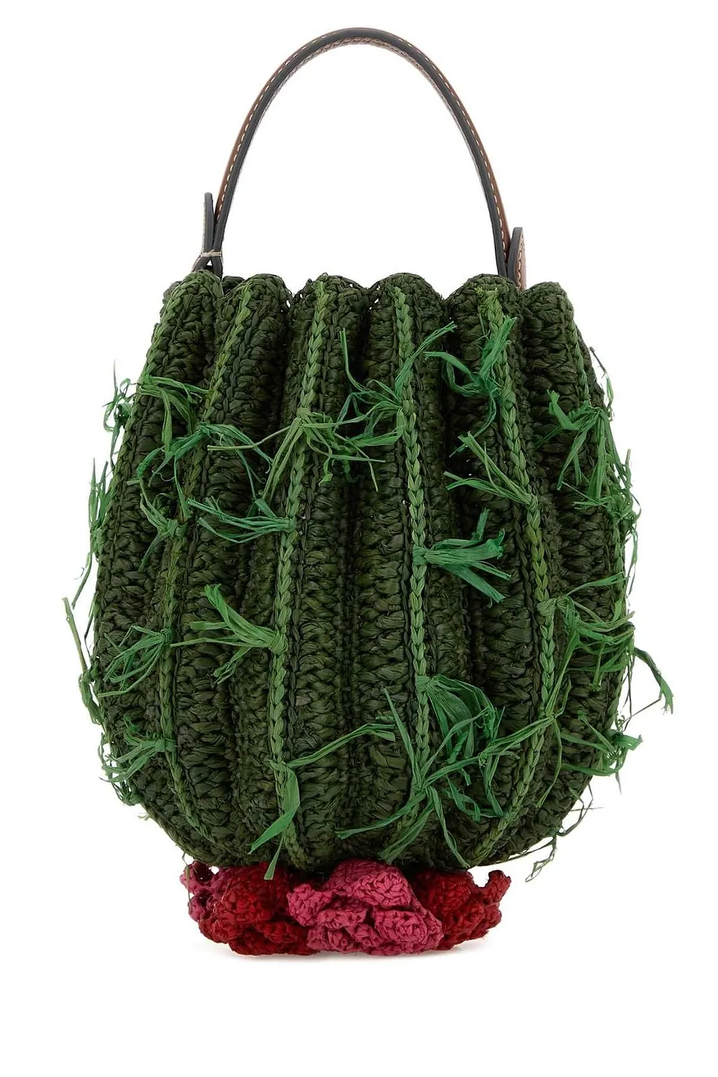 Anya Hindmarch Cactus Raffia Tote Bag
