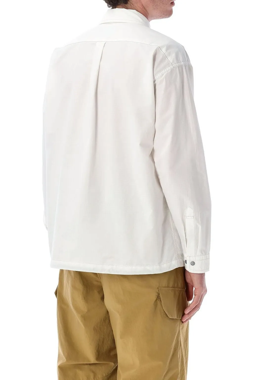 And Wander Technical Shirt Jacket