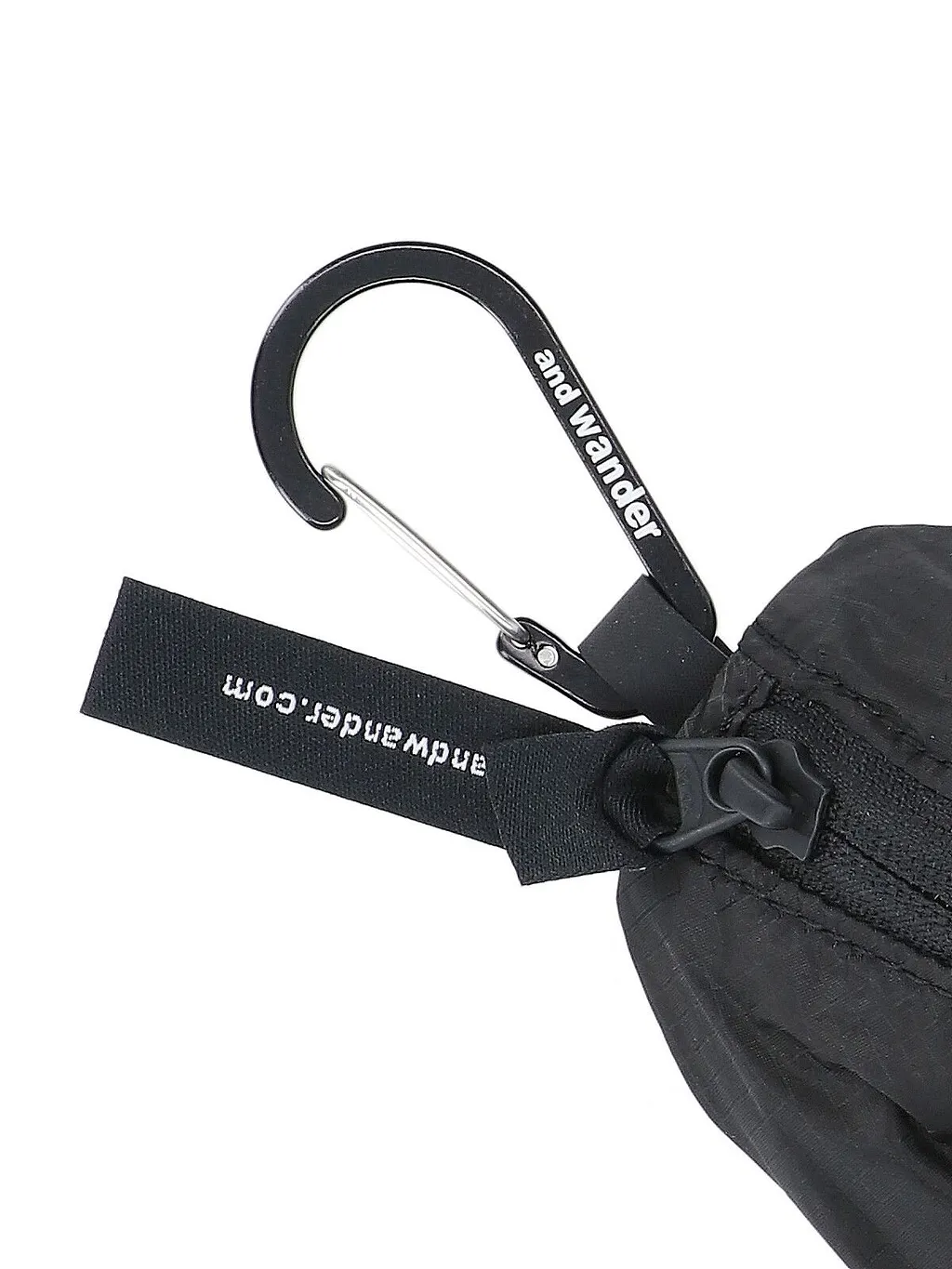And Wander Sil Zipped Mini Pouch