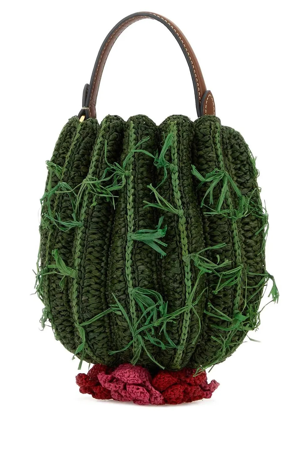 Anya Hindmarch Cactus Raffia Tote Bag