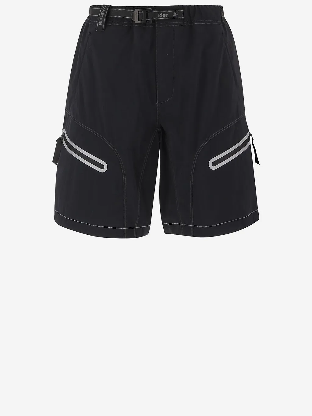 And Wander Technical Belted Shorts