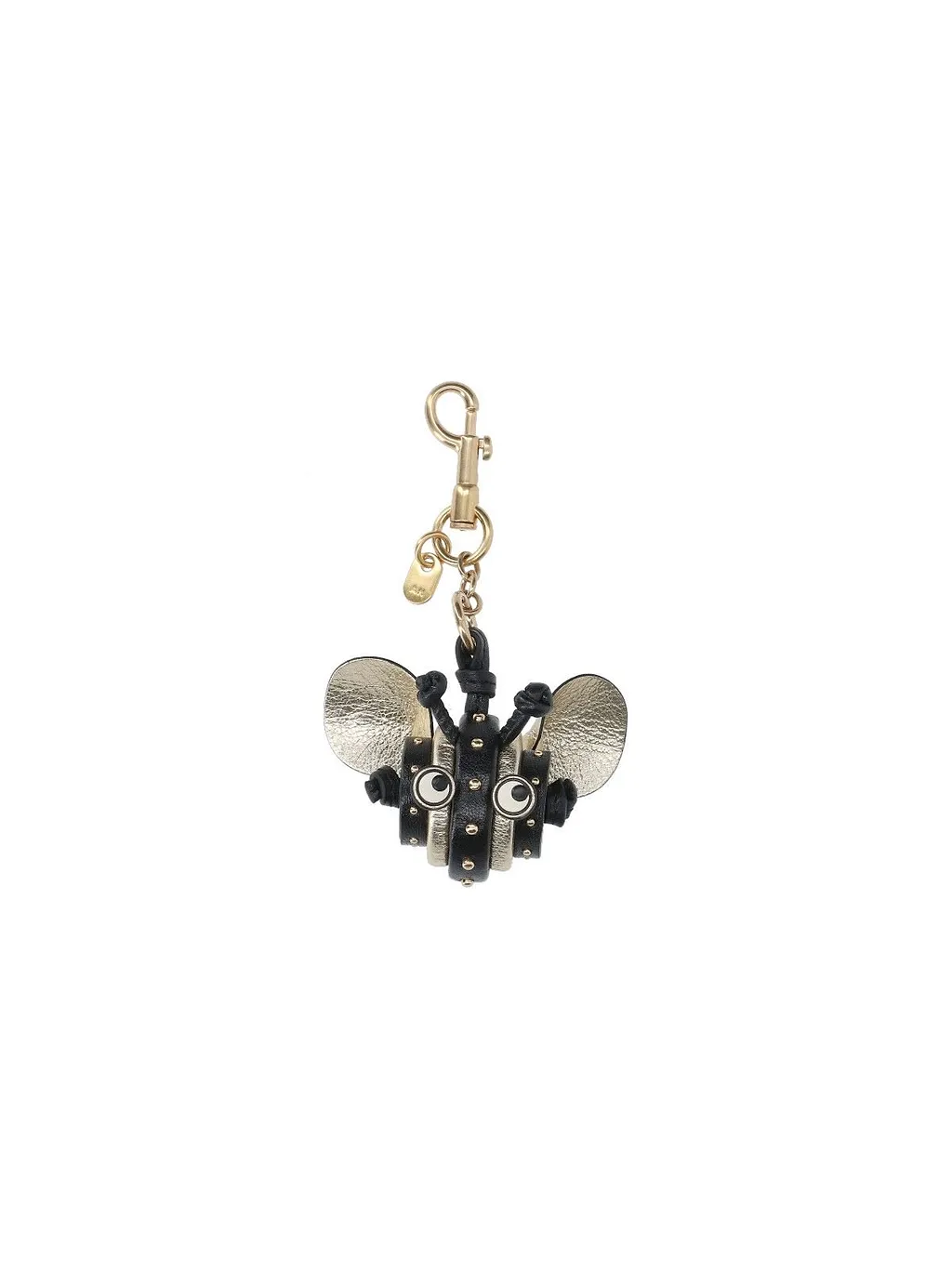 Anya Hindmarch Bee Charm Keychain
