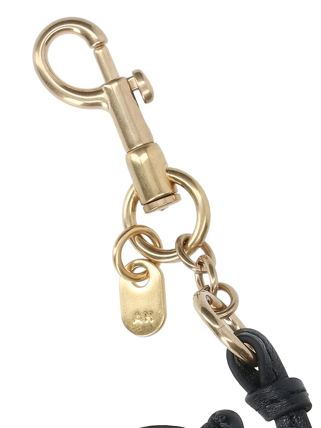 Anya Hindmarch Bee Charm Keychain