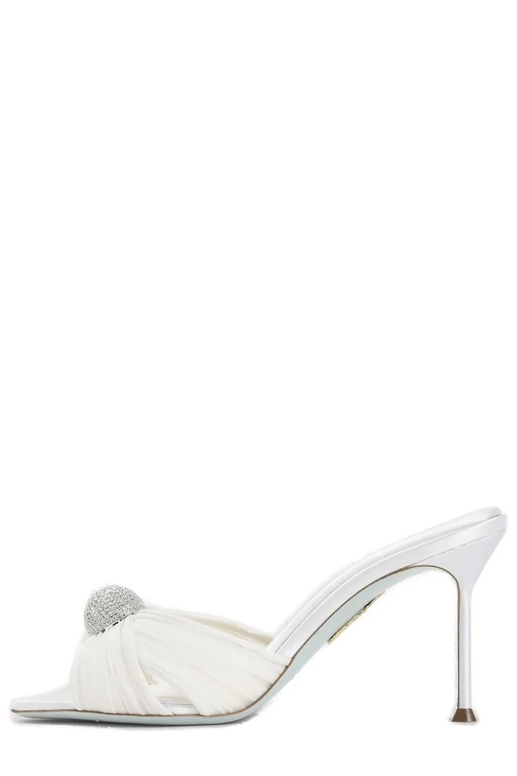 Aquazzura Mystery Embellished Mules