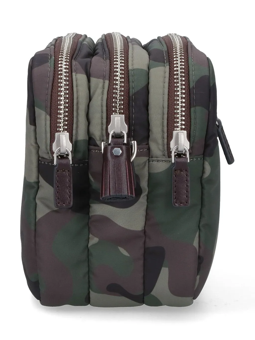Anya Hindmarch Camouflage Triple Zip Cross-Body Bag