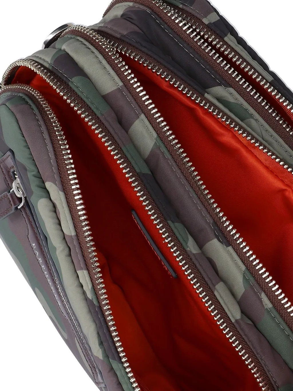 Anya Hindmarch Camouflage Triple Zip Cross-Body Bag