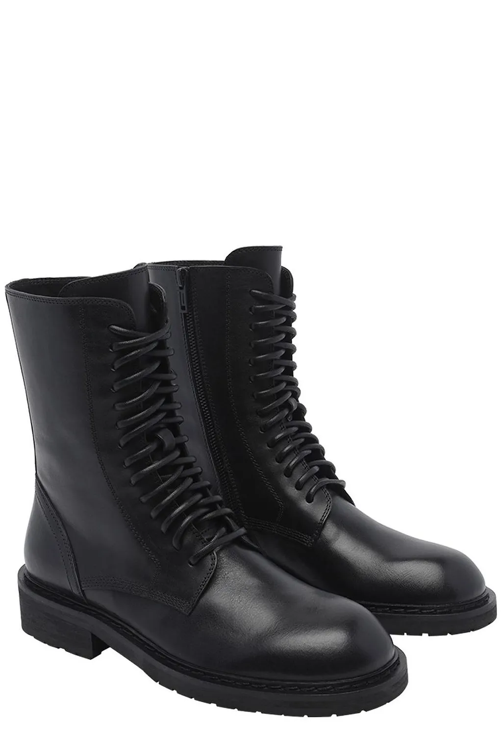 Ann Demeulemeester Danny Lace-Up Ankle Boots