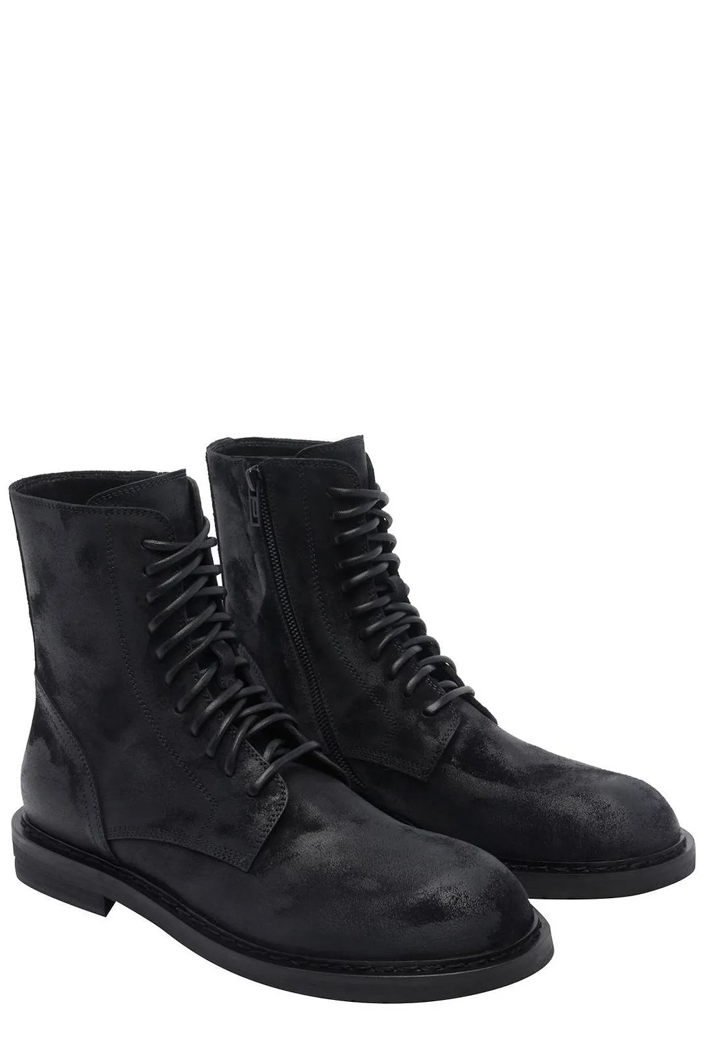 Ann Demeulemeester Danny Lace-Up Boots