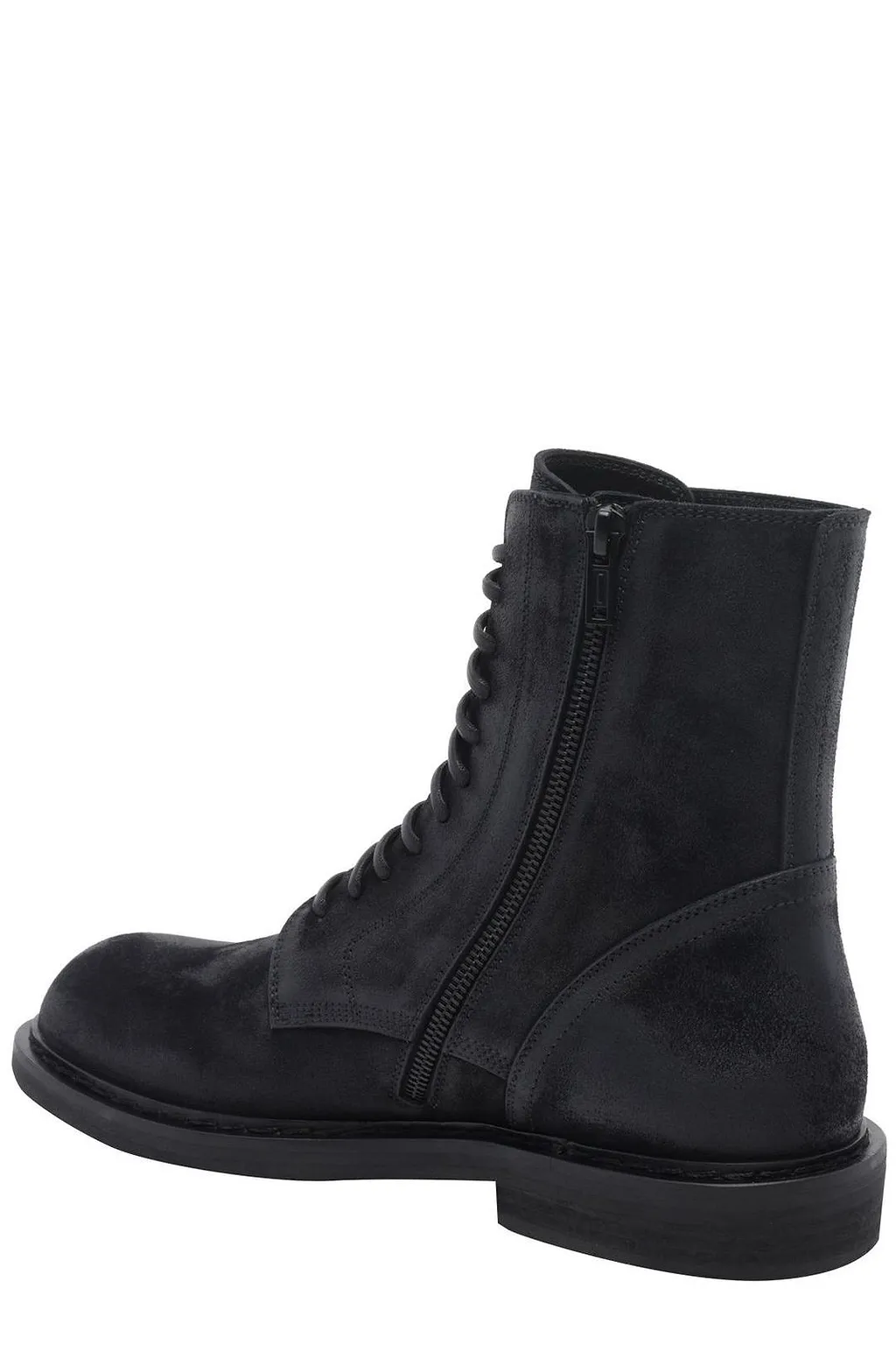Ann Demeulemeester Danny Lace-Up Boots