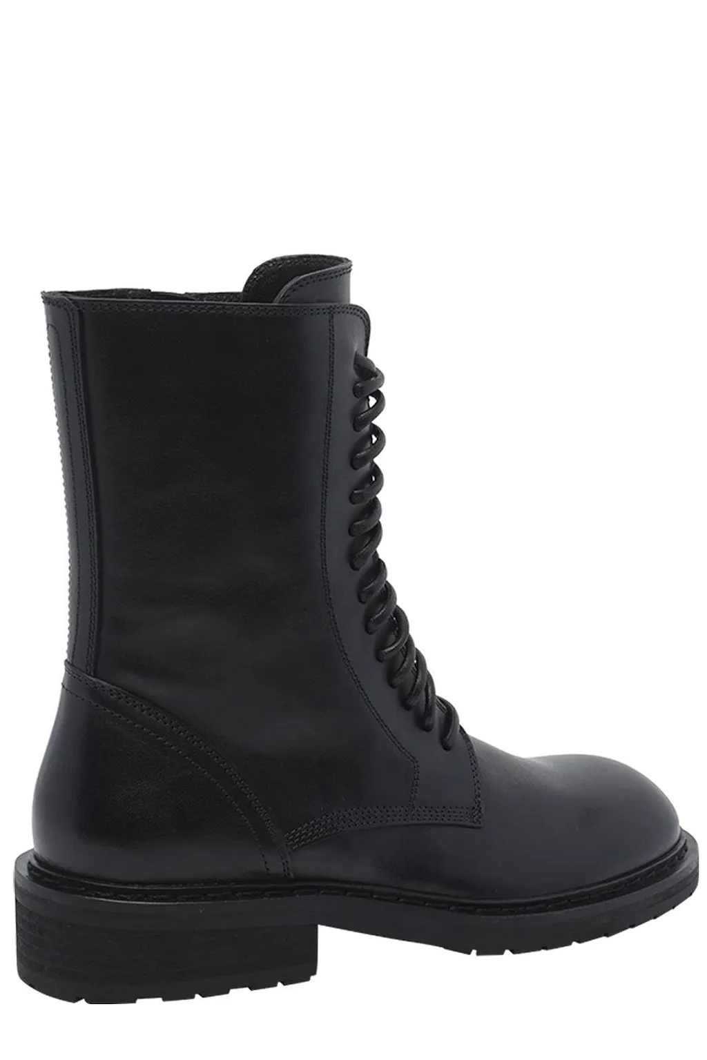 Ann Demeulemeester Danny Lace-Up Ankle Boots