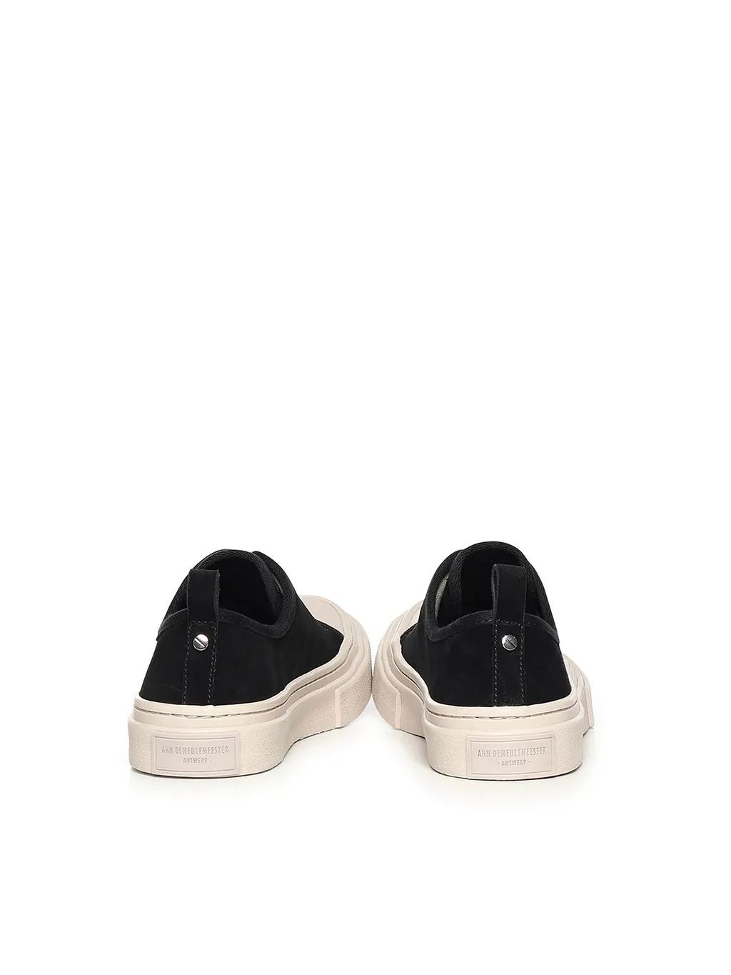 Ann Demeulemeester Halli Vulcanized Low-Top Sneakers