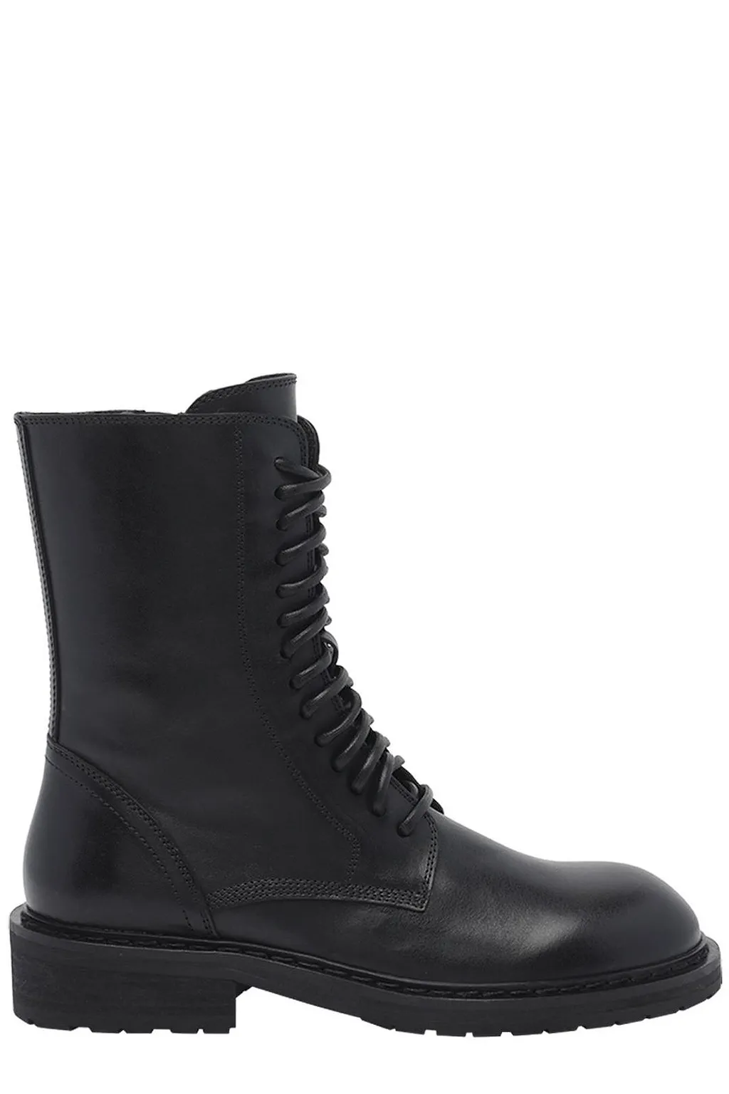 Ann Demeulemeester Danny Lace-Up Ankle Boots