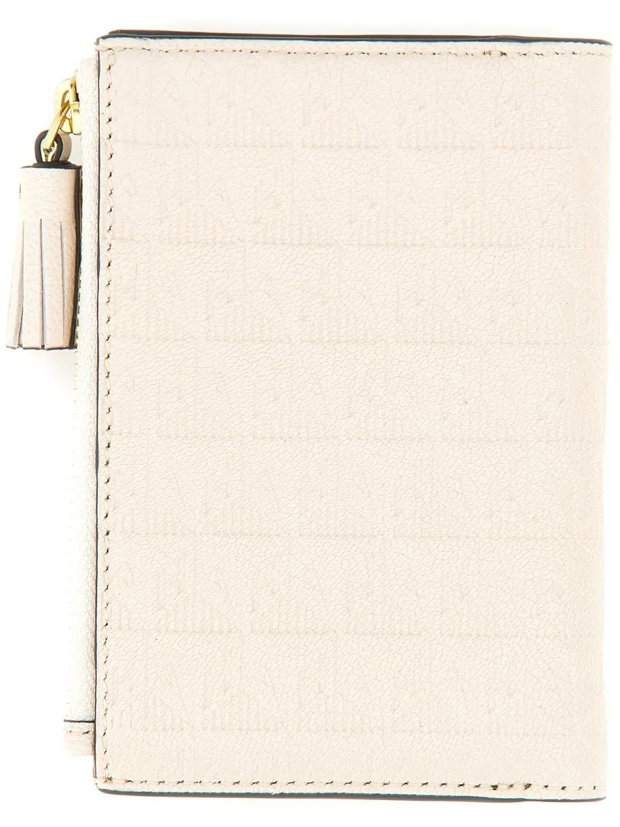 Anya Hindmarch Corn Flakes Folding Wallet