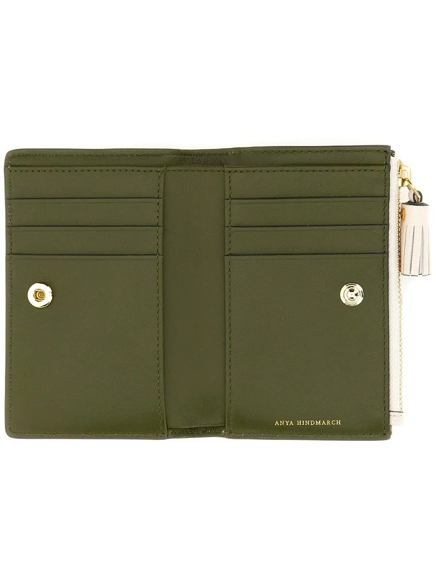 Anya Hindmarch Corn Flakes Folding Wallet