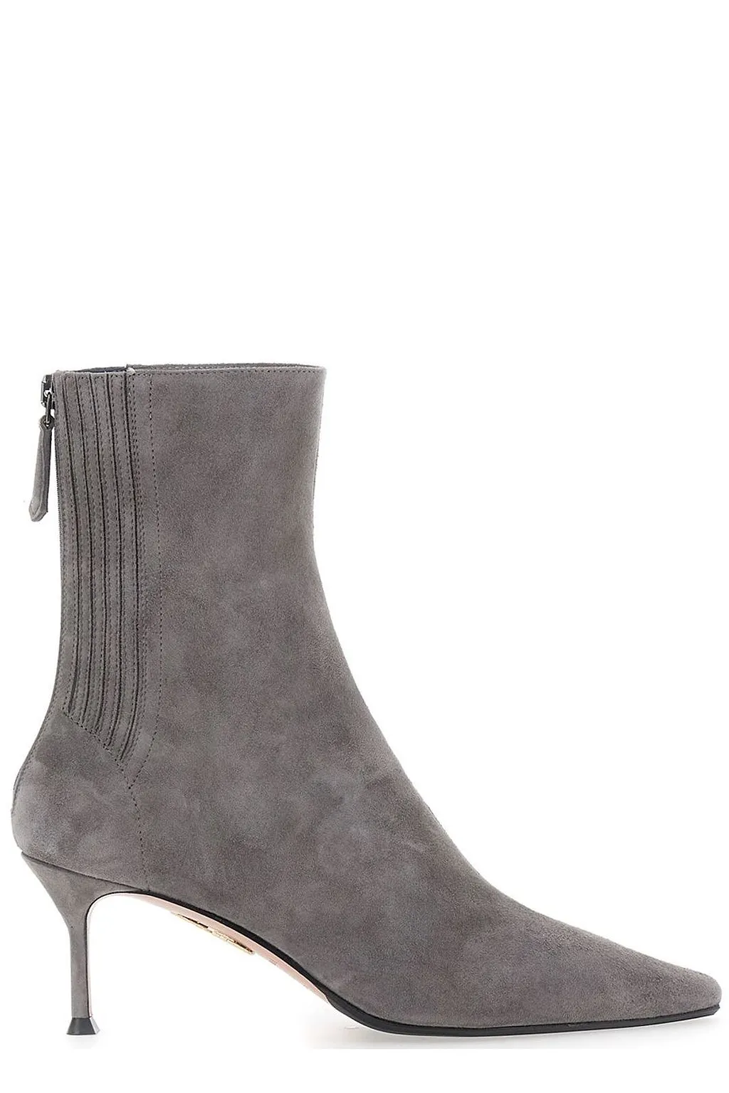 Aquazzura Pointed Toe Heeled Ankle Boots