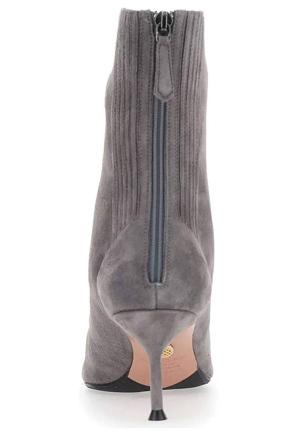 Aquazzura Pointed Toe Heeled Ankle Boots