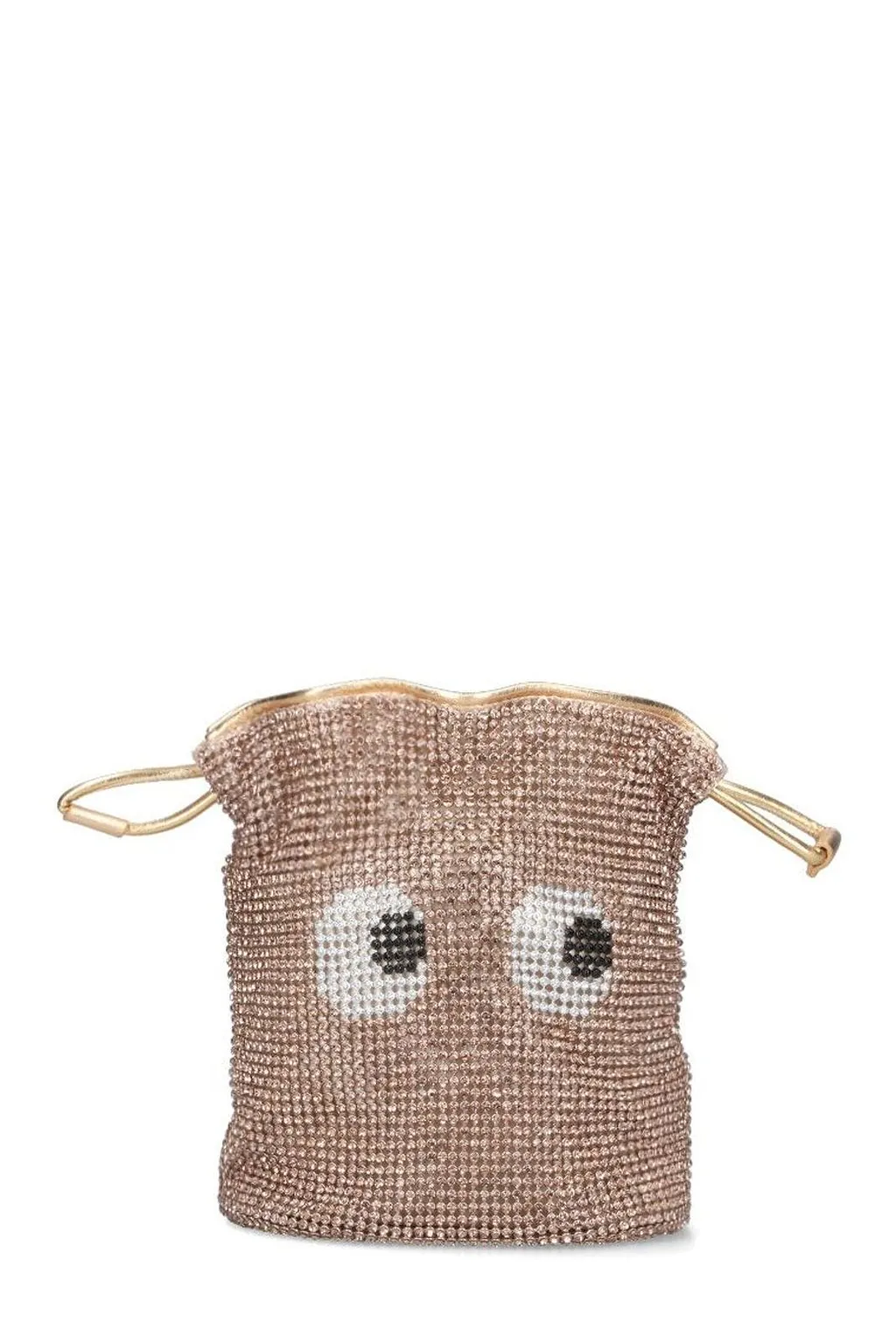 Anya Hindmarch Embellished Drawstring Bucket Bag