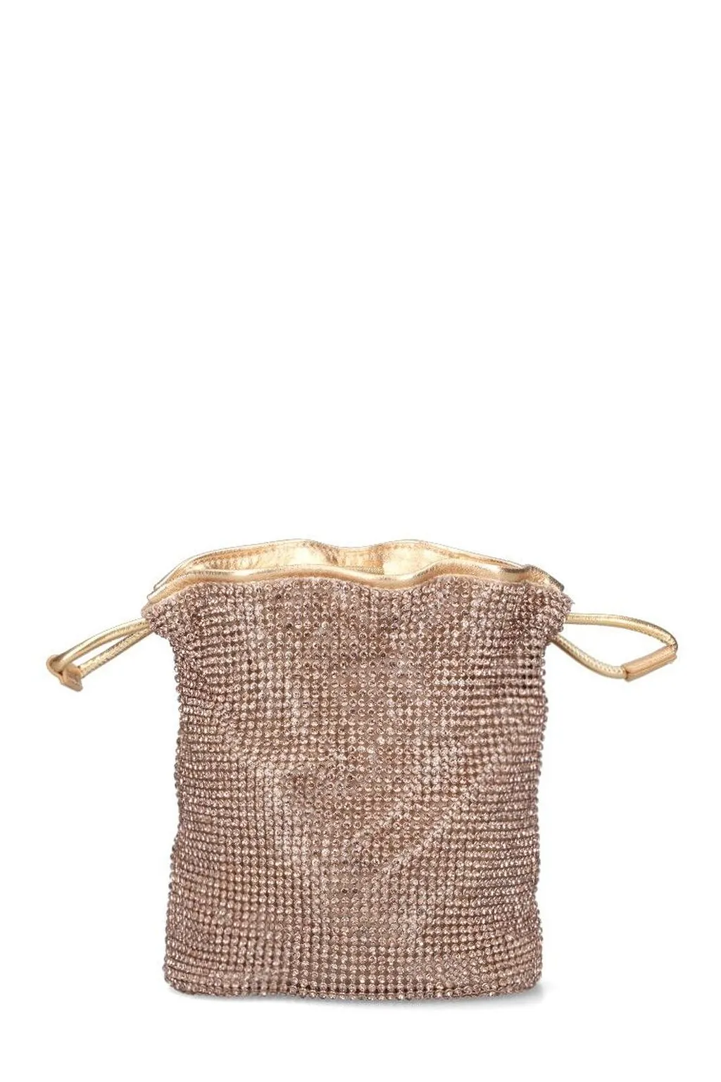 Anya Hindmarch Embellished Drawstring Bucket Bag