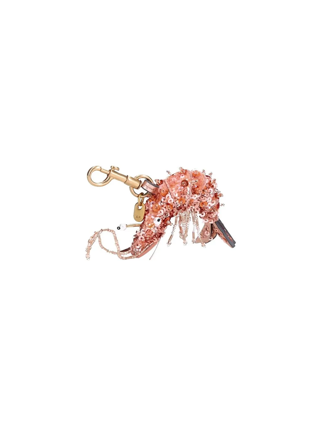 Anya Hindmarch Embellished Shrimp Keyring