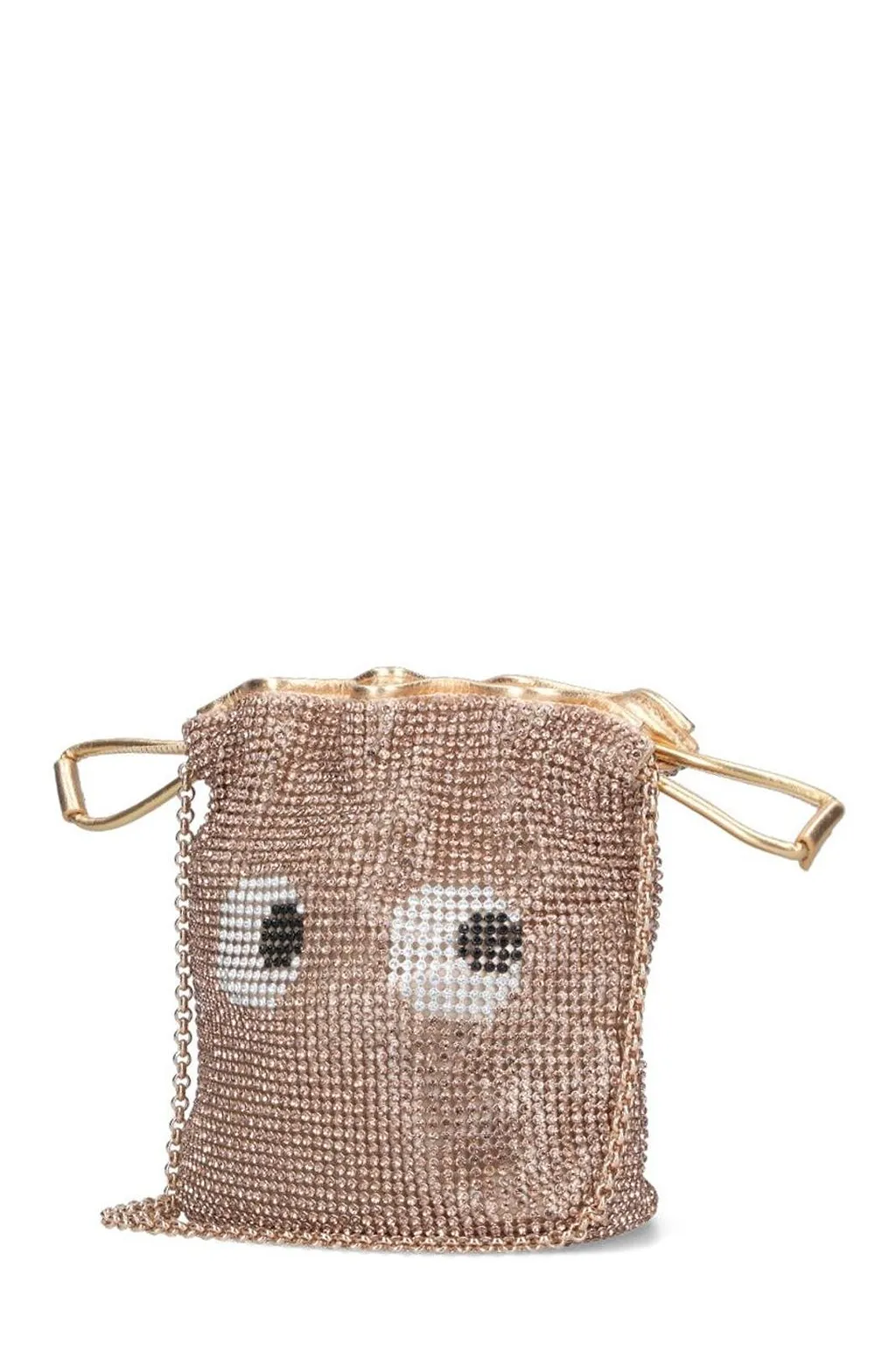 Anya Hindmarch Embellished Drawstring Bucket Bag