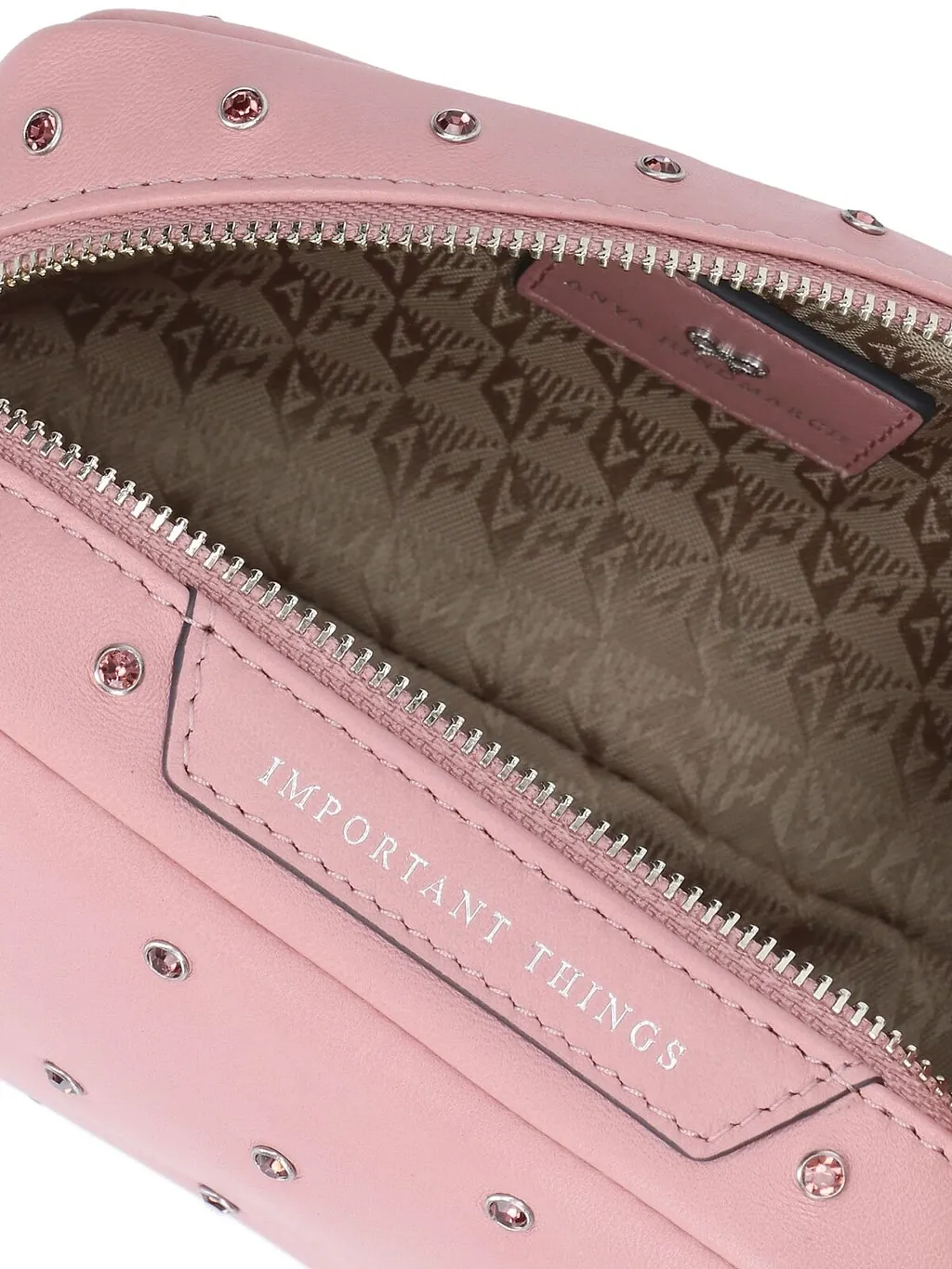 Anya Hindmarch Embellished Important Things Pouch