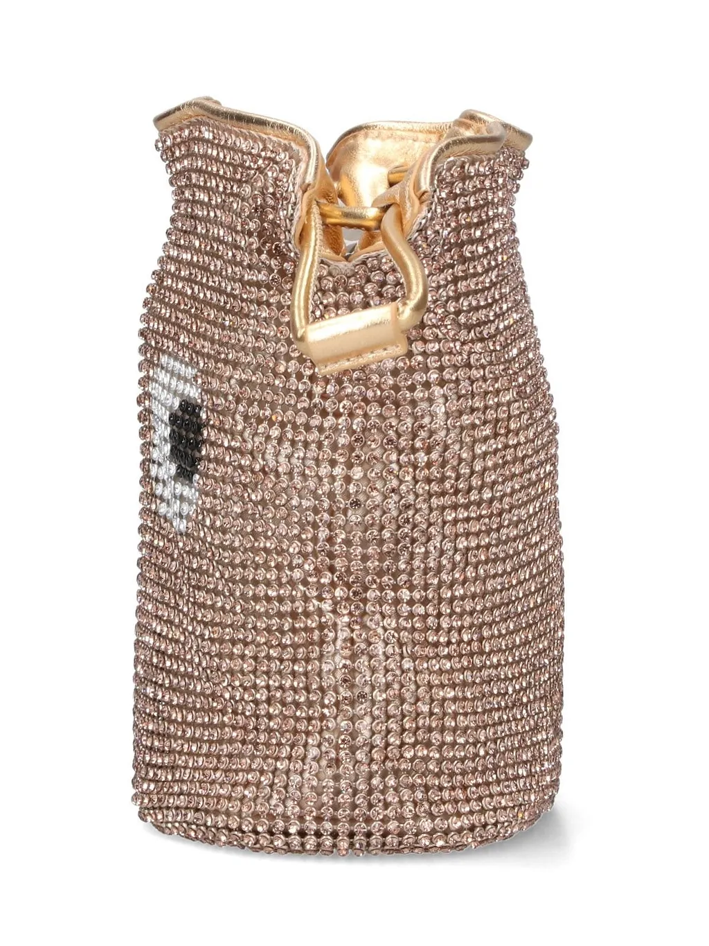 Anya Hindmarch Embellished Drawstring Bucket Bag