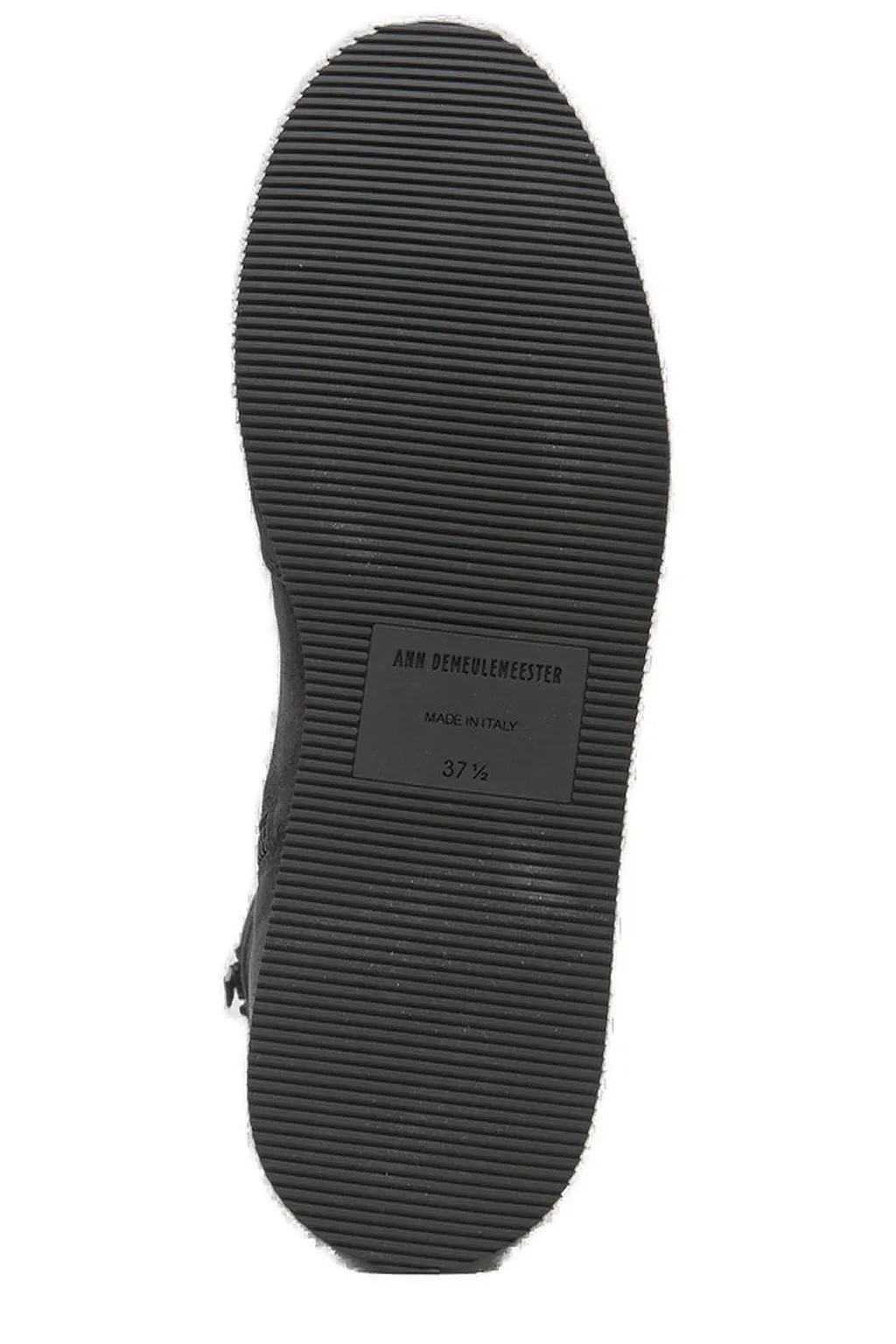 Ann Demeulemeester Fides High Top Boxing Sneakers