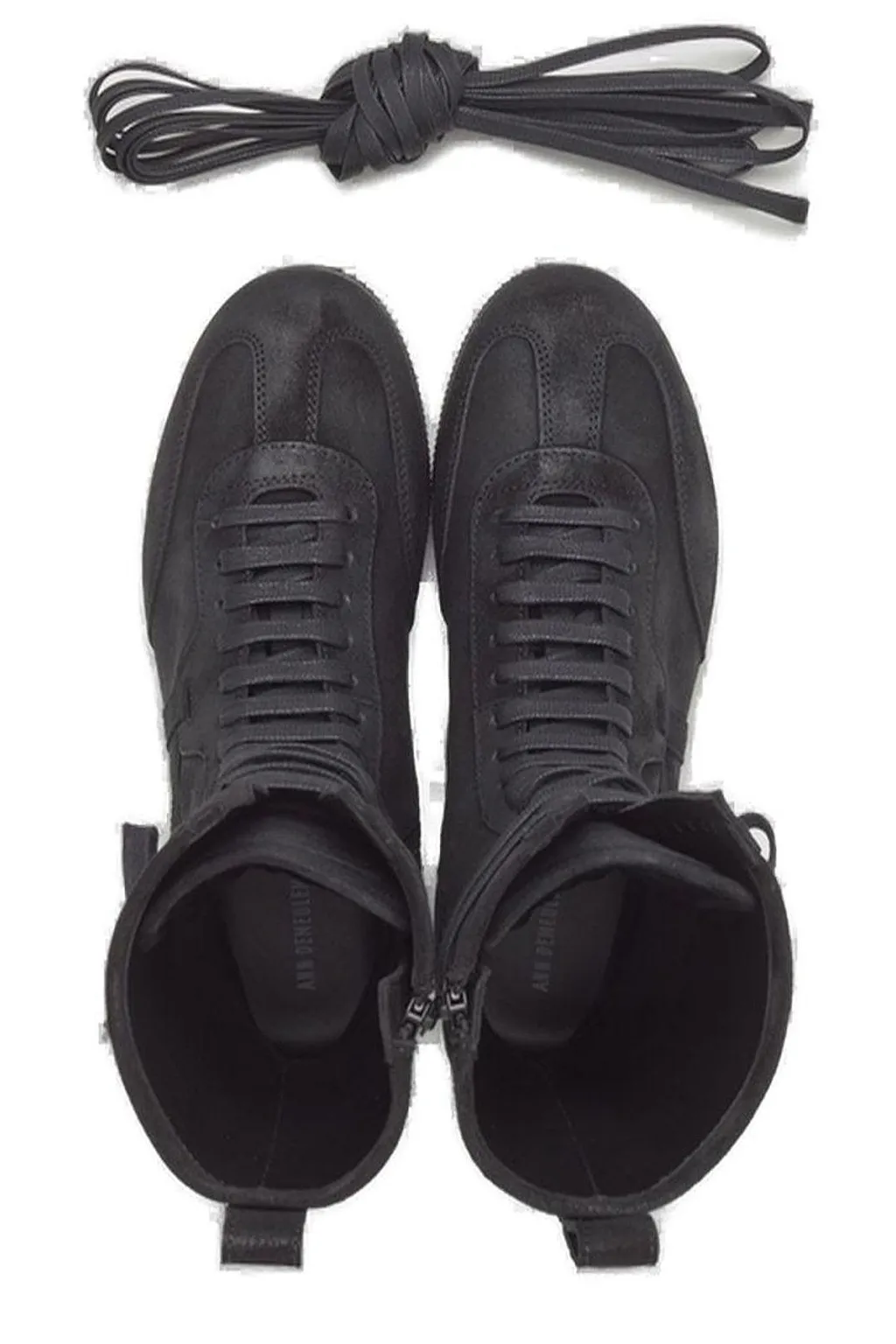 Ann Demeulemeester Fides High Top Boxing Sneakers