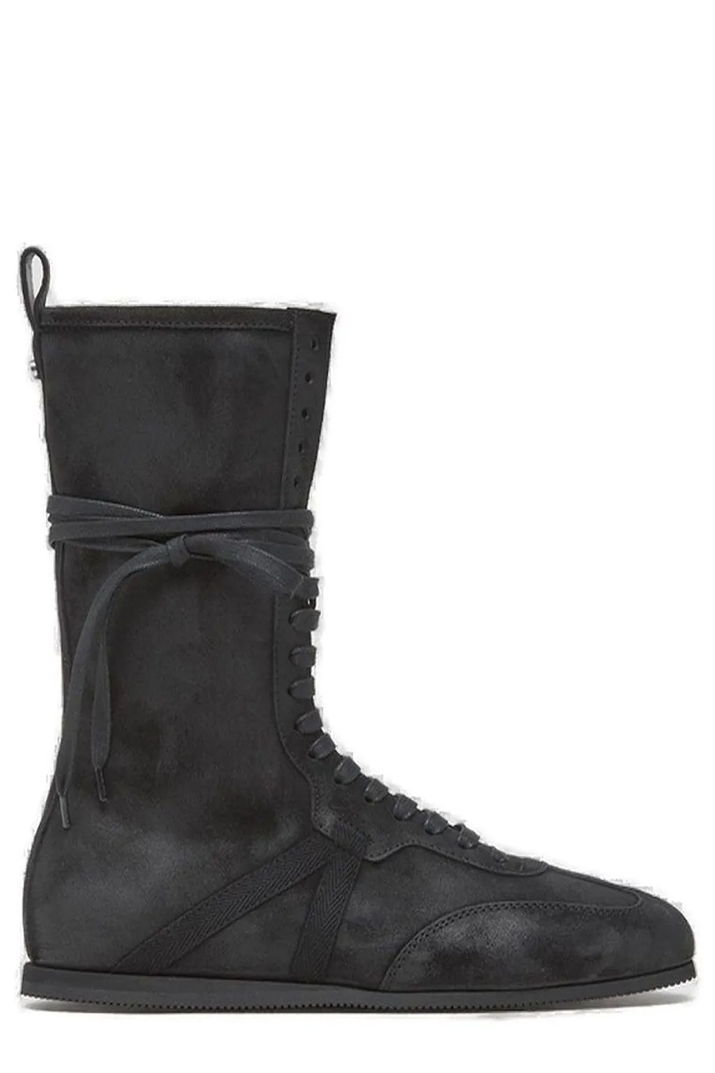 Ann Demeulemeester Fides High Top Boxing Sneakers
