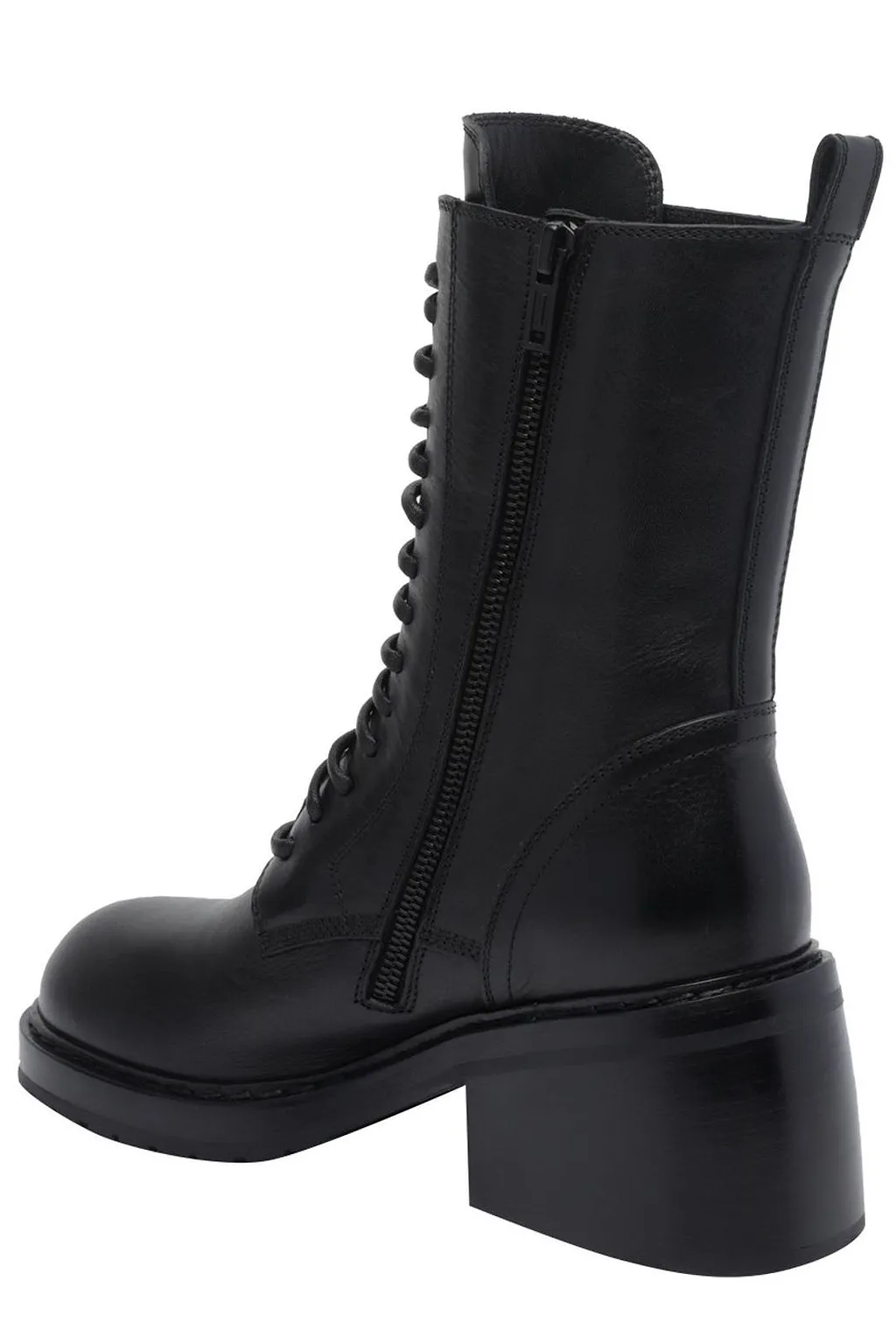 Ann Demeulemeester Heike Lace-Up Ankle Boots