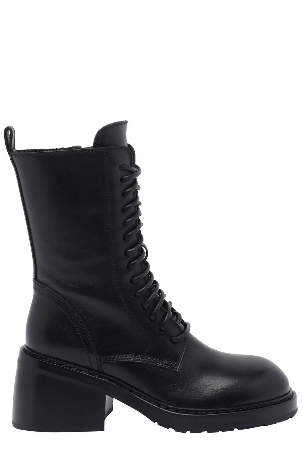 Ann Demeulemeester Heike Lace-Up Ankle Boots
