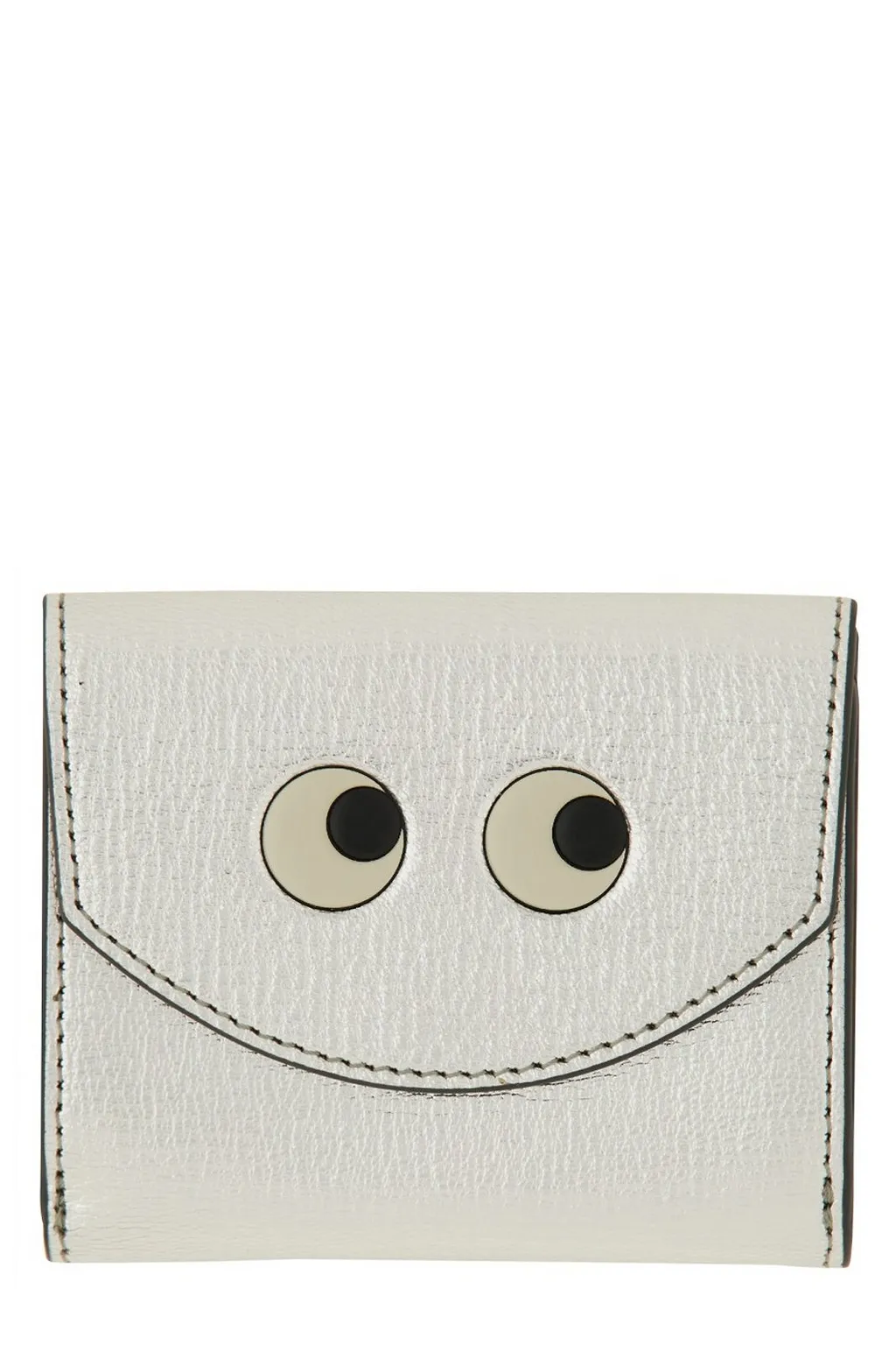 Anya Hindmarch Eyes Mini Trifold Zip Wallet